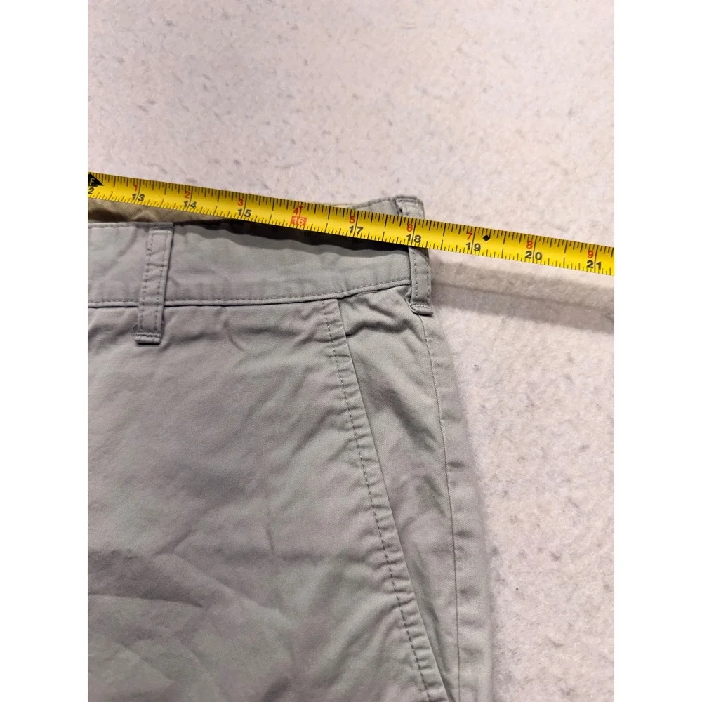 Bills Khakis Parker Short Classic Fit Mens 37 Light Khaki Cotton Made in USA